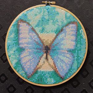 Wall art butterfly